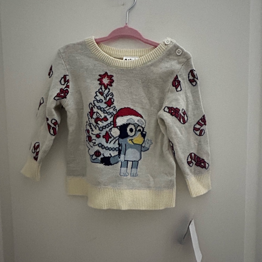 Bluey Christmas holiday sweater
